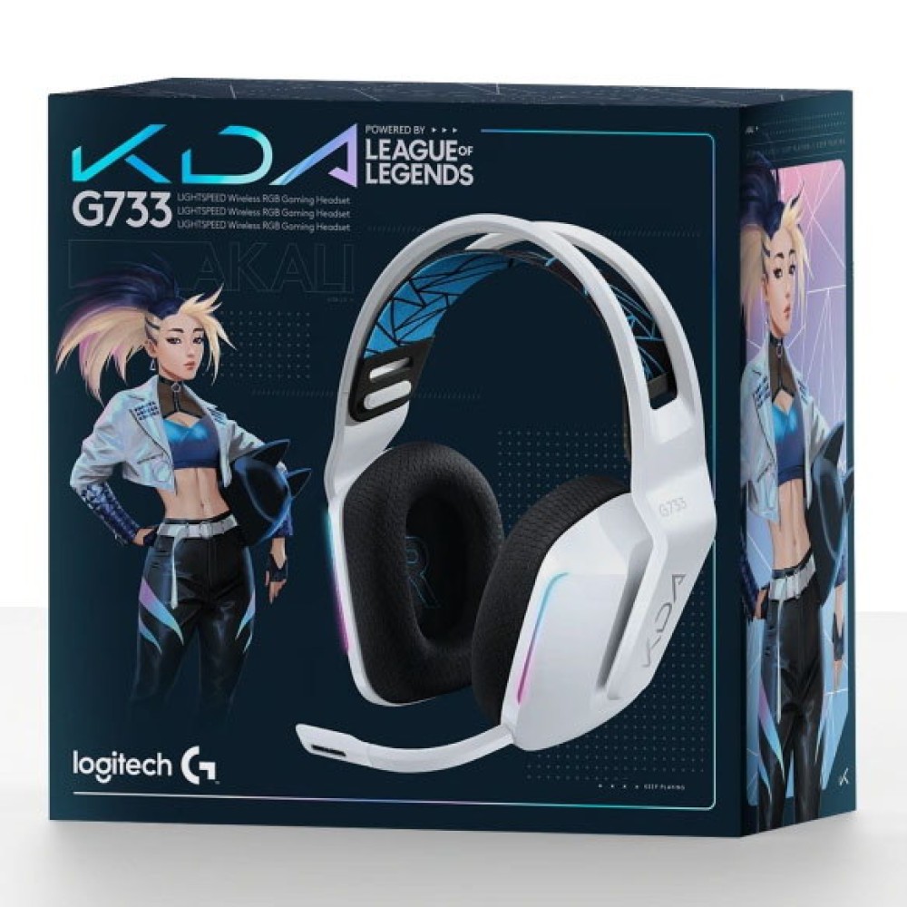 Logitech G733 Kda Lightspeed Wireless Rgb Gaming Headset 5438